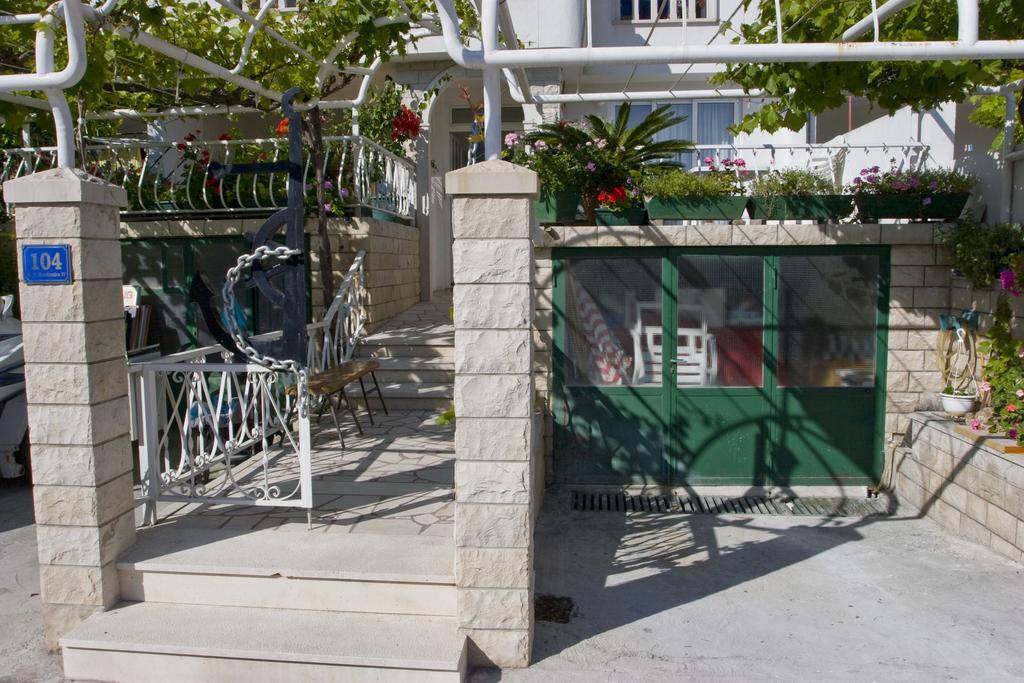 Apartmani Smiljana Makarska Eksteriør billede