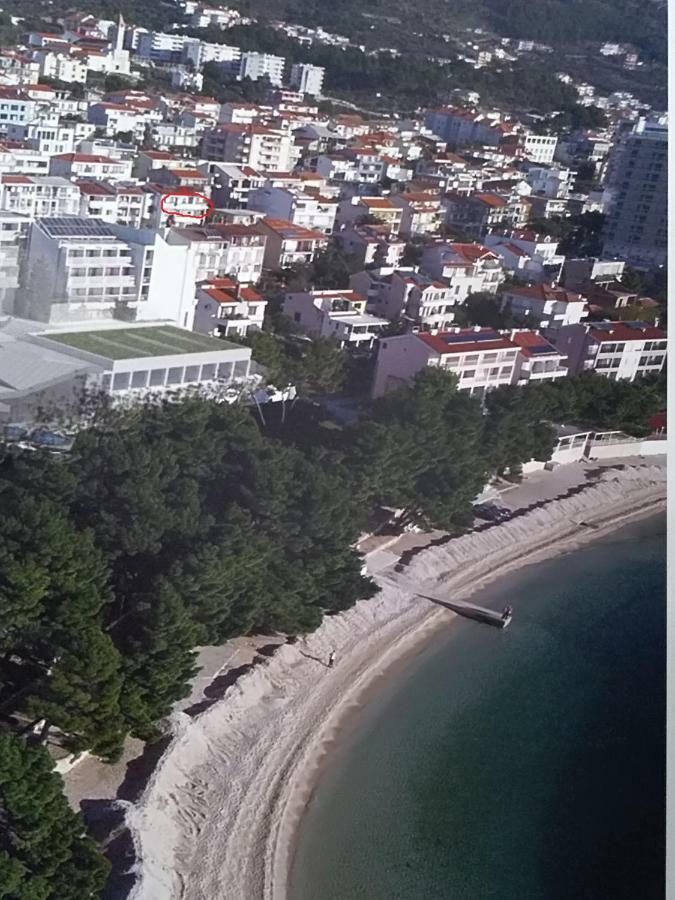 Apartmani Smiljana Makarska Eksteriør billede