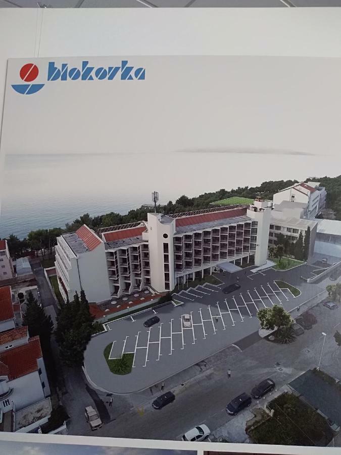 Apartmani Smiljana Makarska Eksteriør billede