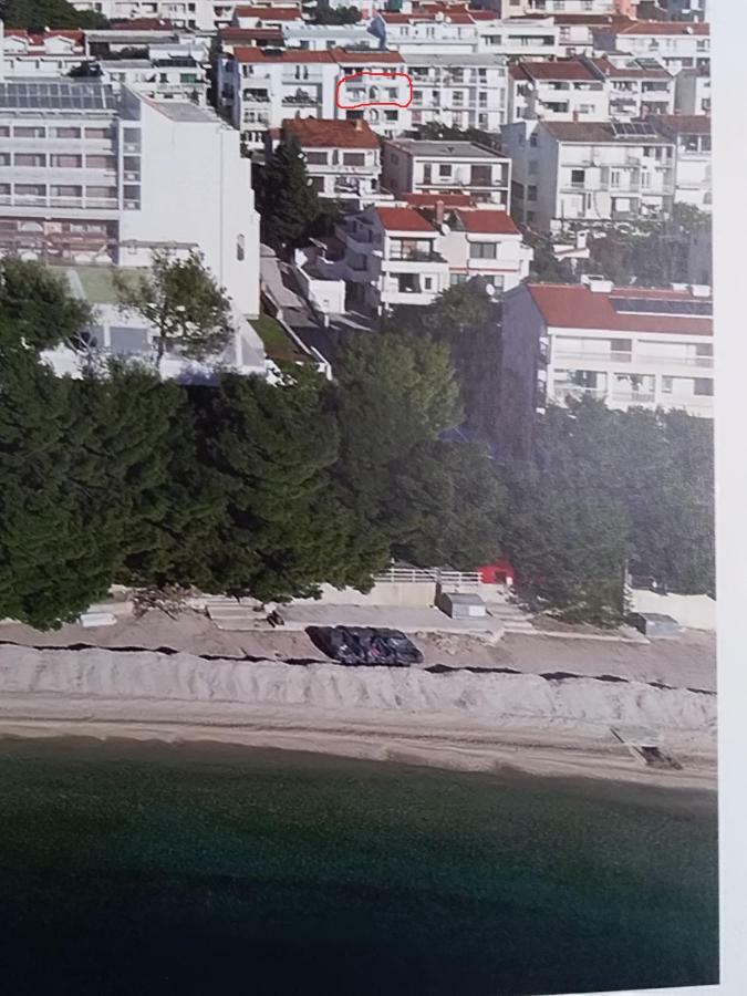 Apartmani Smiljana Makarska Eksteriør billede