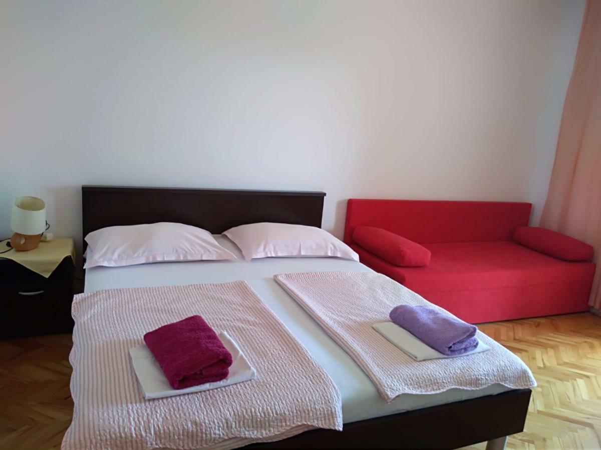 Apartmani Smiljana Makarska Eksteriør billede