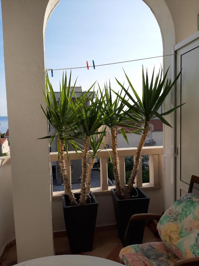 Apartmani Smiljana Makarska Eksteriør billede
