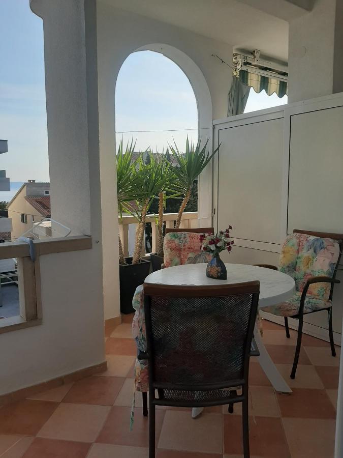 Apartmani Smiljana Makarska Eksteriør billede